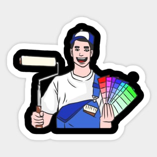 PAINTER Sticker